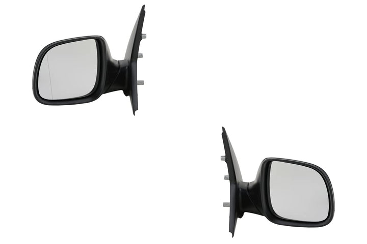 Johns, passend für VW Transporter Aussenspiegel T6 04/15- Set links & rechts, schwarz