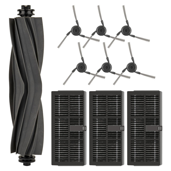 (10 Stück) X40 Ultra Ersatzteilset für Dreame X40 Ultra/ L40 Ultra/Mova P50 Ultra/ P50 Pro Ultra/ P1