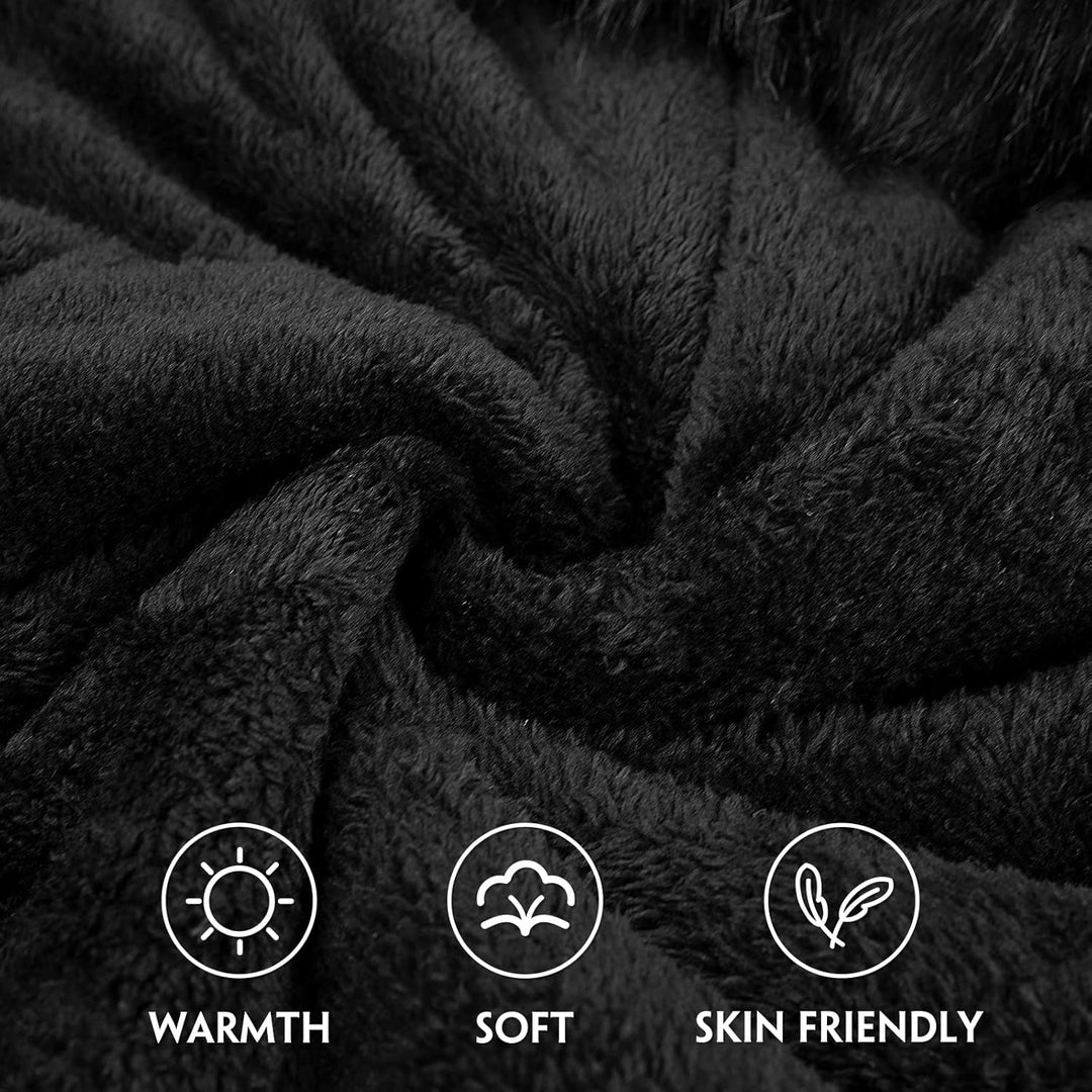 Tuopuda Jacke Damen Wintermantel mit Kapuze Reissverschluss Parka Mantel Langarm Hooded Jacket Schwa