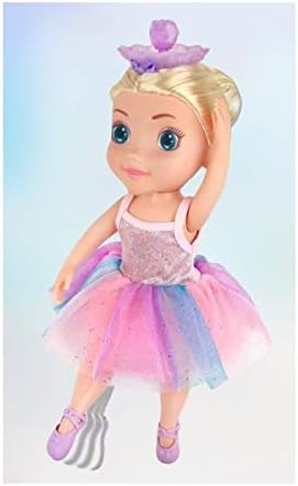 Bandai - Ballerina Dreamer-Grosse Tänzerin, 45 cm, Musik-Ballerine-Puppe mit Tanz, Tanz, HUN8731