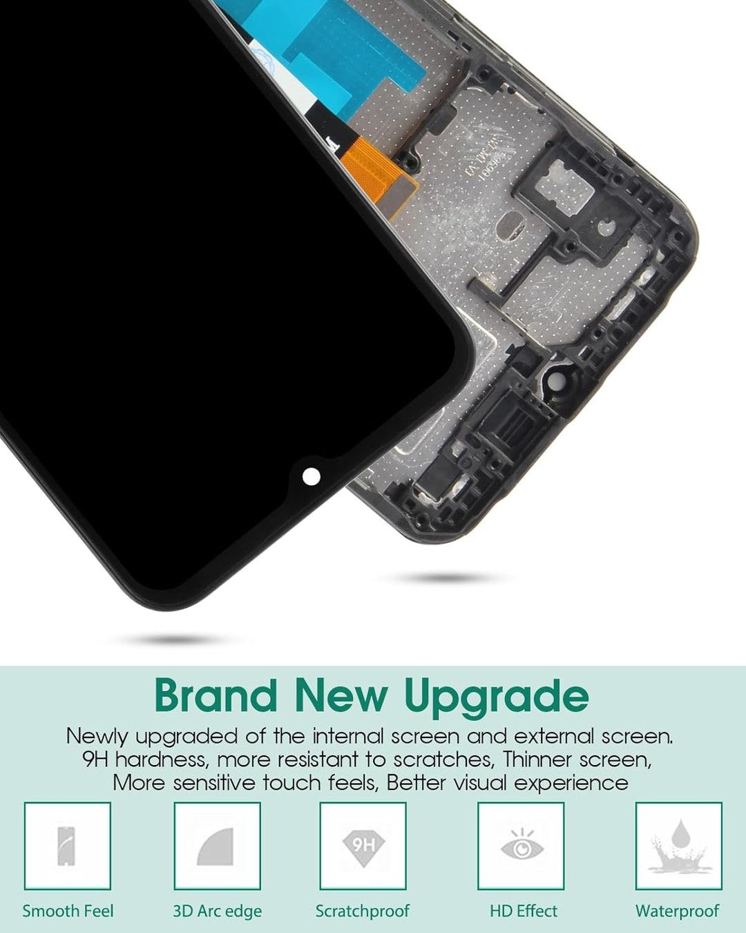 Für Samsung Galaxy A14 5G LCD Display Für Samsung A14 Bildschirm Ersatz Für Galaxy A14 Touch Digitiz