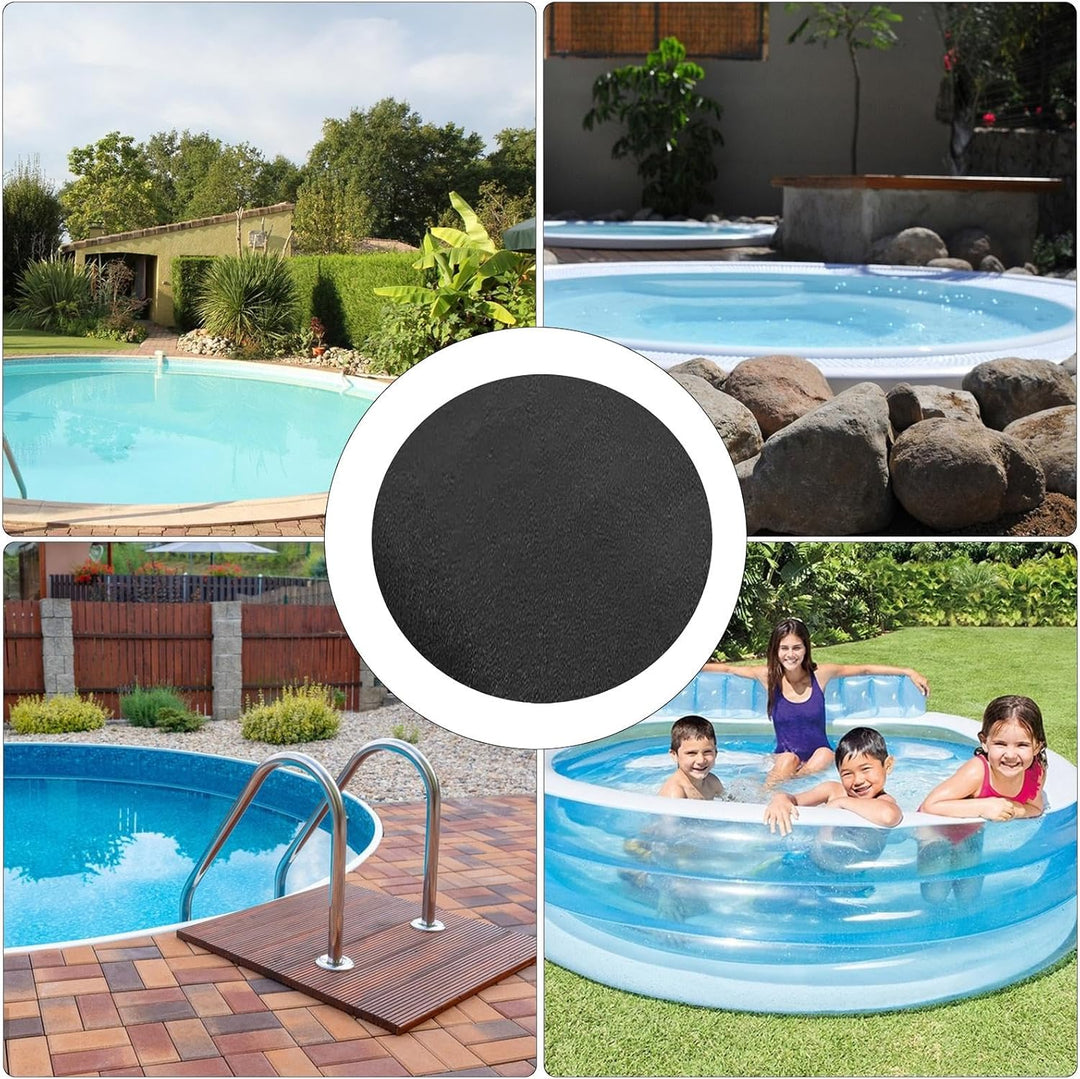 3,6 m oberirdische Schwimmbad-Pad, Bodenpool-Zubehör, runde Schutzfolie, für Innen- und Aussenbereic