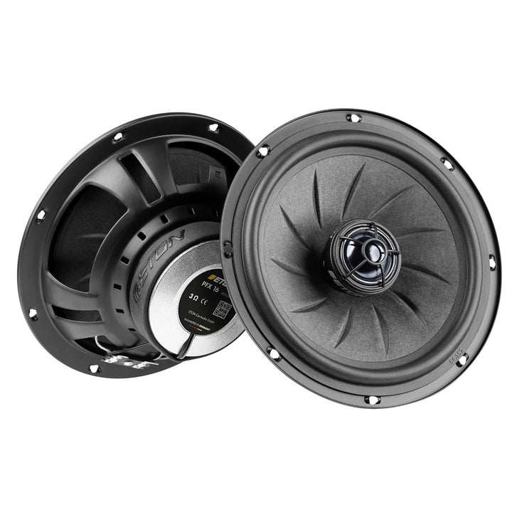 Mediadox Eton PSX16 Front/Heck 16,5cm/165mm 2-Wege Koax Auto Lautsprecher/Boxen/Speaker kompatibel m