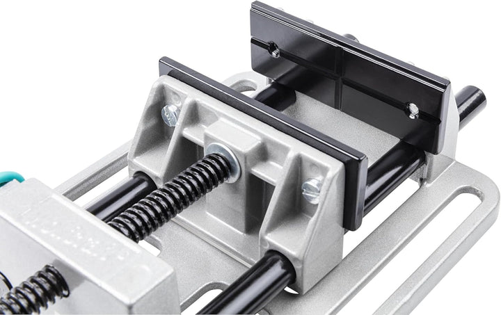 wolfcraft Universal-Schraubstock I 3410000 I Backenbreite 100 mm Einheitsgrösse, Einheitsgrösse