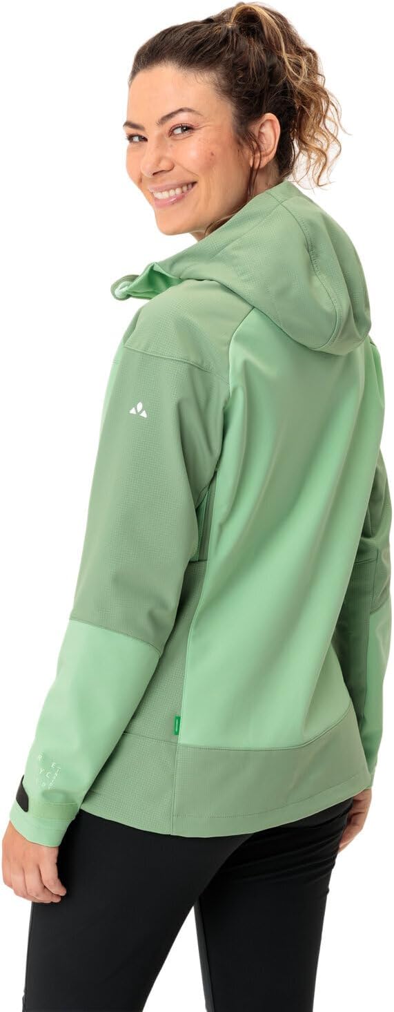 VAUDE Jacken Women's All Year Elope Softshell Jacket 44 ALOE VERA, 44 ALOE VERA