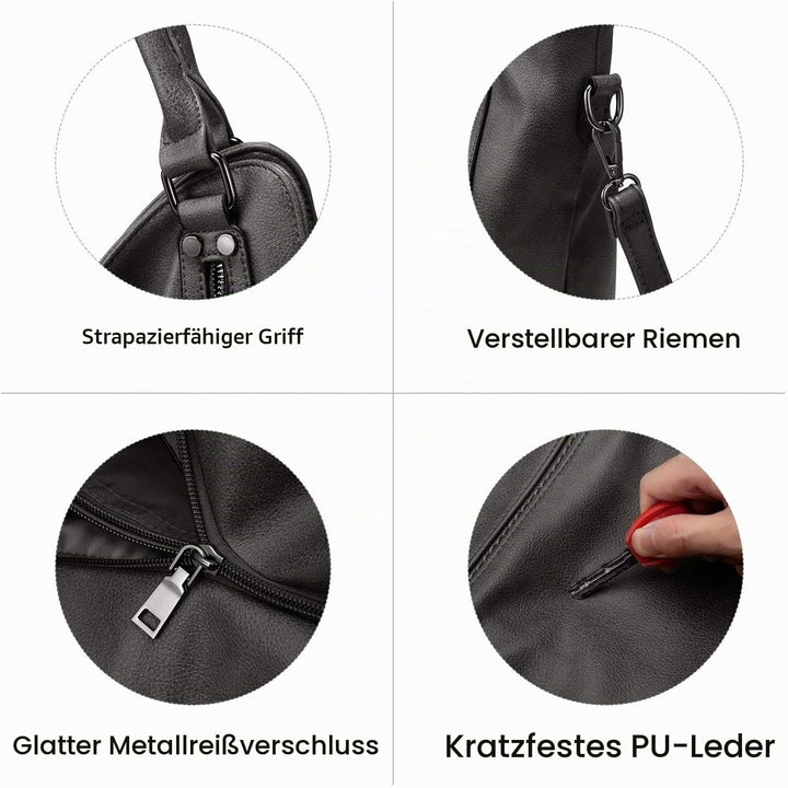 Realer Damen Handtaschen Gross Shopper Lederhandtasche Schultertasche Umhängetasche Geldbörse Hobo D
