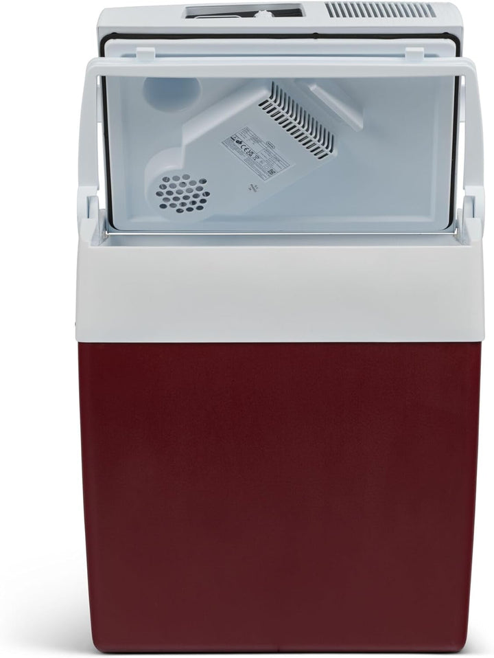 Mobicool ME27 elektrische Kühlbox 26L – 12V und 230V – Tragbare Camping Kühlbox für Auto, Wohnmobil,