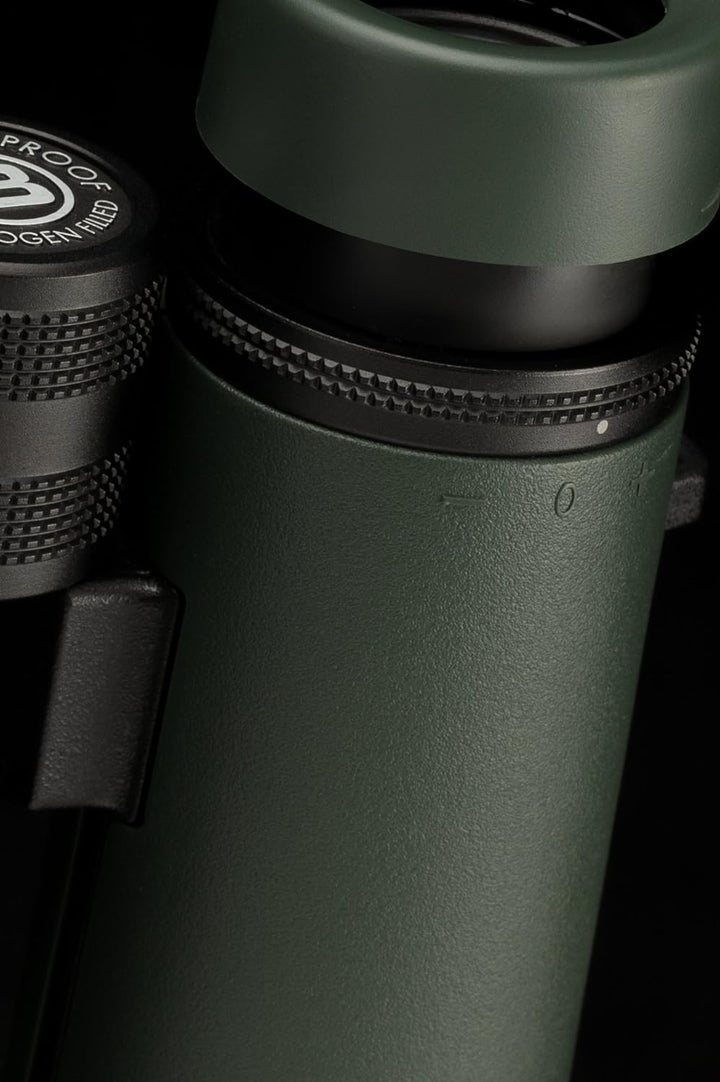 Bresser Fernglas Pirsch 10x42 mit hochwertiger Phasenvergütung und Schutzgasfüllung, wasserdicht, 10