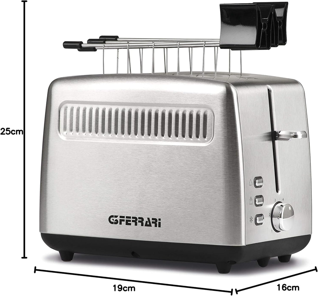 G3 Ferrari G1006400 Toaster, 920 W, Stahl