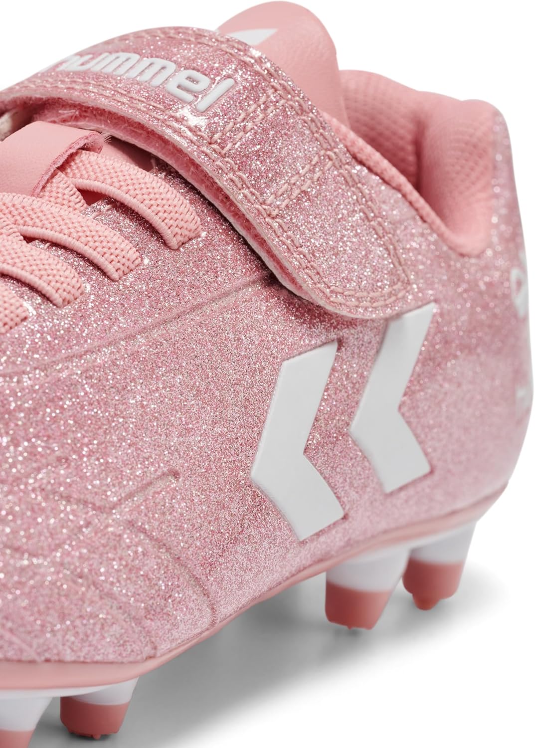 hummel Klettverschluss Turf, Soft Ground, Firm Ground Top Star Fussball Kinder 24 EU Bridal Rose