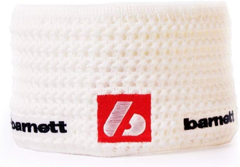 BARNETT M3 Warmes Stirnband aus Wolle, für Temperaturen bis -30°C, weiss