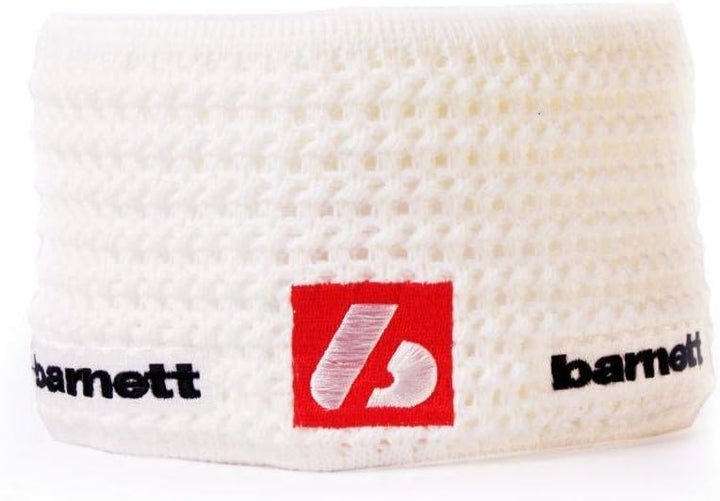 BARNETT M3 Warmes Stirnband aus Wolle, für Temperaturen bis -30°C, weiss