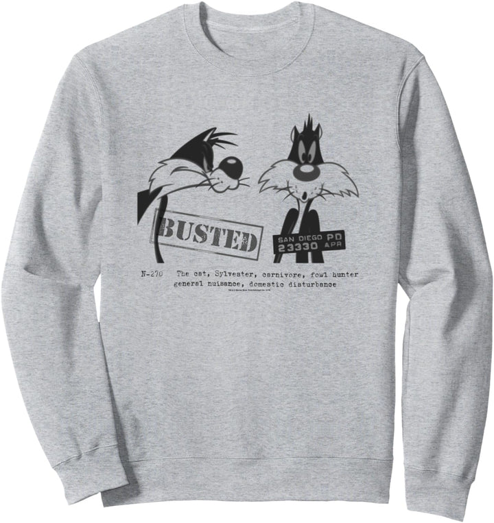 Looney Tunes Sylvester Busted Sweatshirt