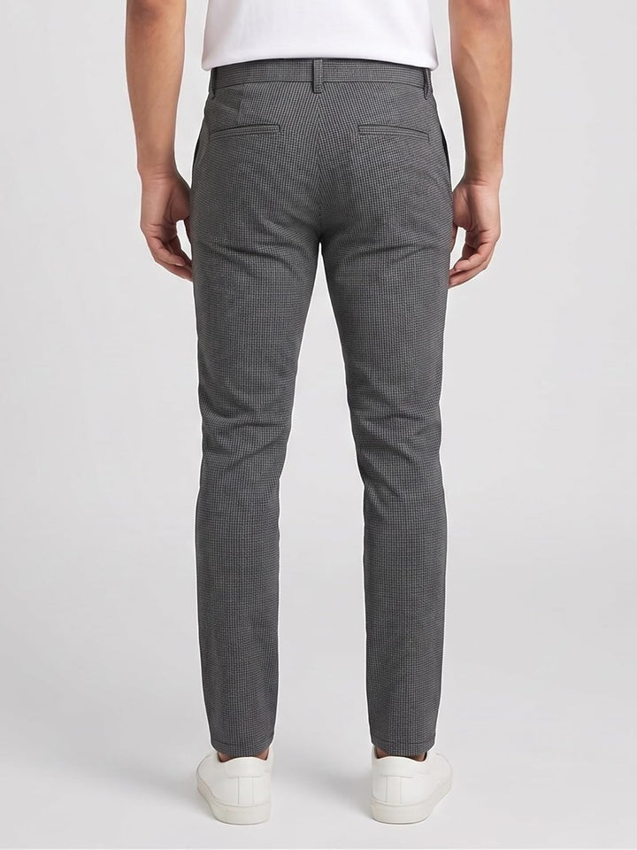 Rock Creek Herren Chino Hose Slim Fit Business Hosen RC-2154 29W / 32L Anthrazit, 29W / 32L Anthrazi