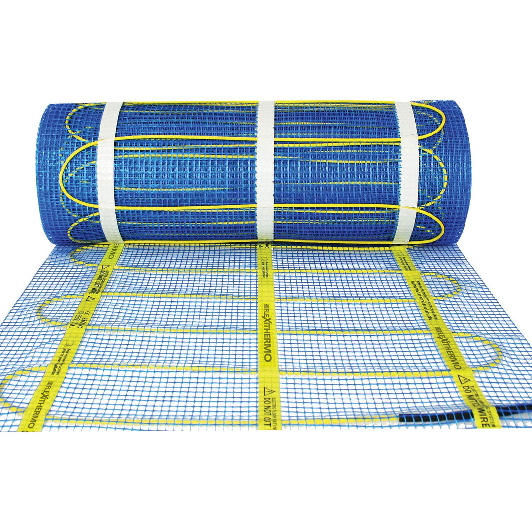 Flexithermo™ Standart elektrische Fussbodenheizung Einzelheizmatte I Heizleistung: 150 W/m² (16,0m x