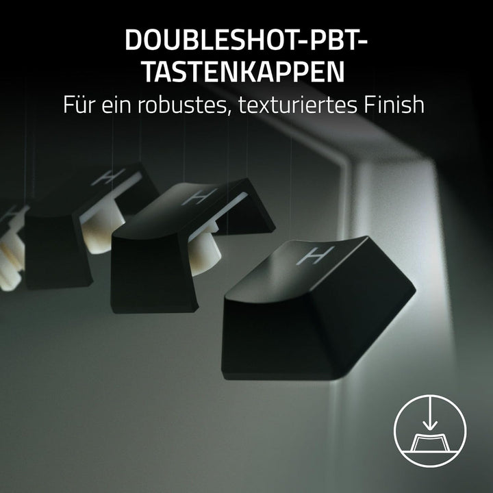 Razer Huntsman V2 (Analog Switch) - Gaming Tastatur mit analogen, opto-mechanischen Schaltern (Handb