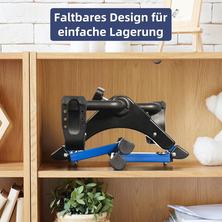 EVOLAND Mini Fitnessbike für zuhause, Arm und Beintrainer Fitnesstrainer, Sportgerät Heimtrainer, Ho