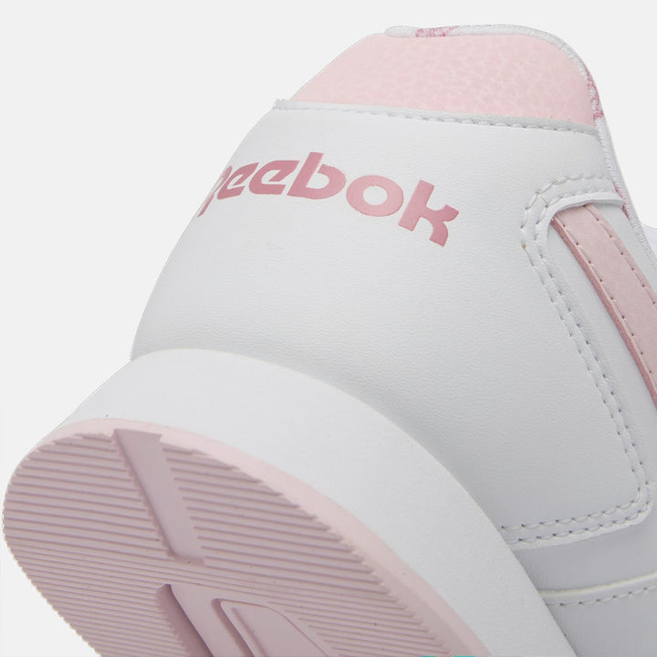 Reebok Mädchen Glide Sneaker 34.5 EU White Frostedberry Dustyrose, 34.5 EU White Frostedberry Dustyr