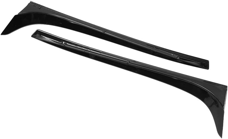 Heckflügelspoiler, Auto Heckspoiler Seitlicher Heckflügelaufkleber Kompatibel mit Go-lf 7 MK7 2014-2