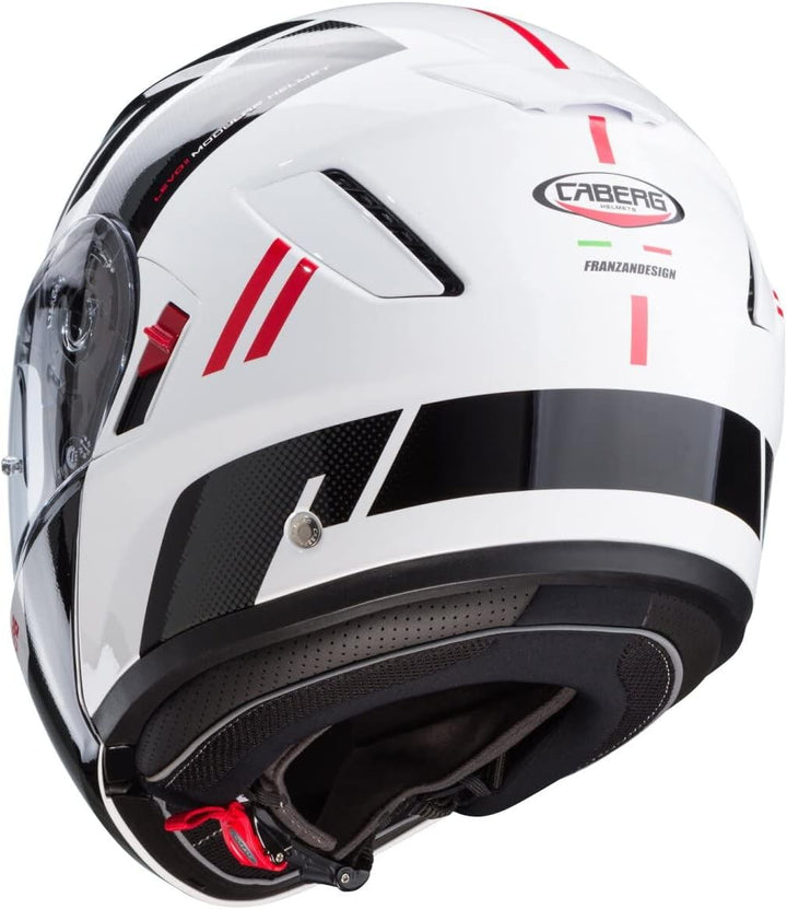 CABERG LEVO X MANTA WHITE/ANTHRACITE/BLACK/RED S