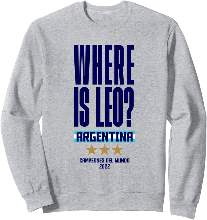 Argentinien Weltmeister 2022 - Produkte im Zusammenhang mit Fussballfans Sweatshirt