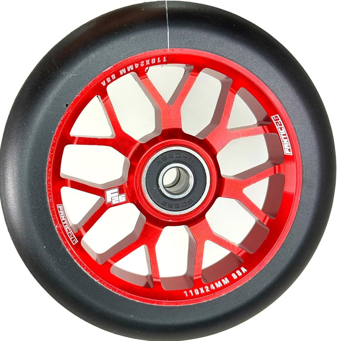 Fantic26 Spy7 Stunt Scooter Rolle I Trick I Tret I Kinder I Roller I Reifen I Rad I Ersatz I Wheel I