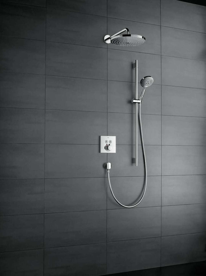 hansgrohe Unterputz Theromstat Shower Select, für 2 Funktionen, Brushed Bronze Brushed Bronze 2 Funk