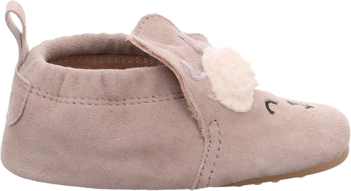 Superfit Baby-Mädchen Papageno Lauflernschuhe 21 EU Beige 4000, 21 EU Beige 4000