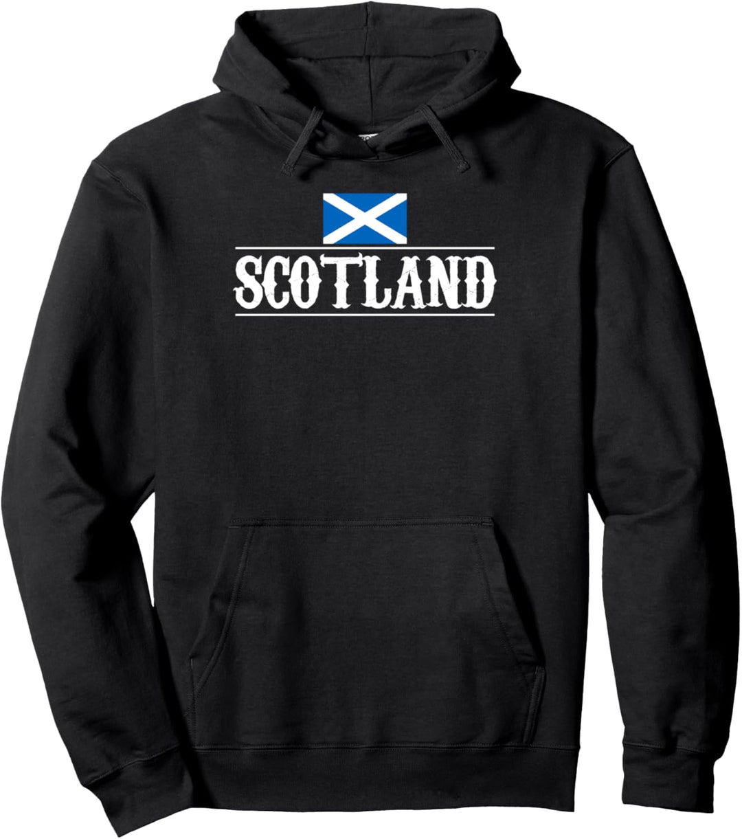Schottland Pullover Hoodie