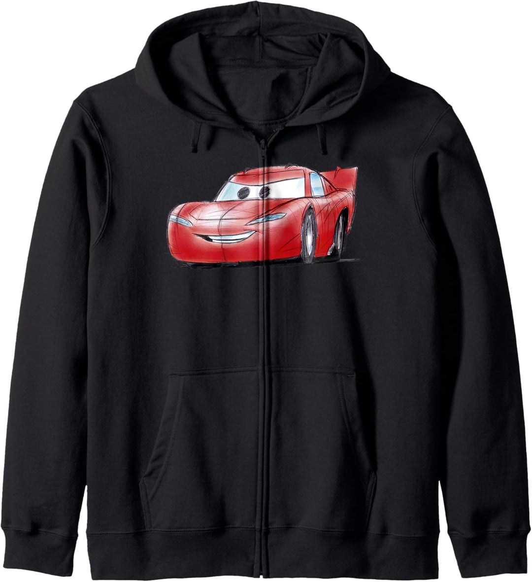 Disney Pixar Cars Lightning McQueen Profile Kapuzenjacke