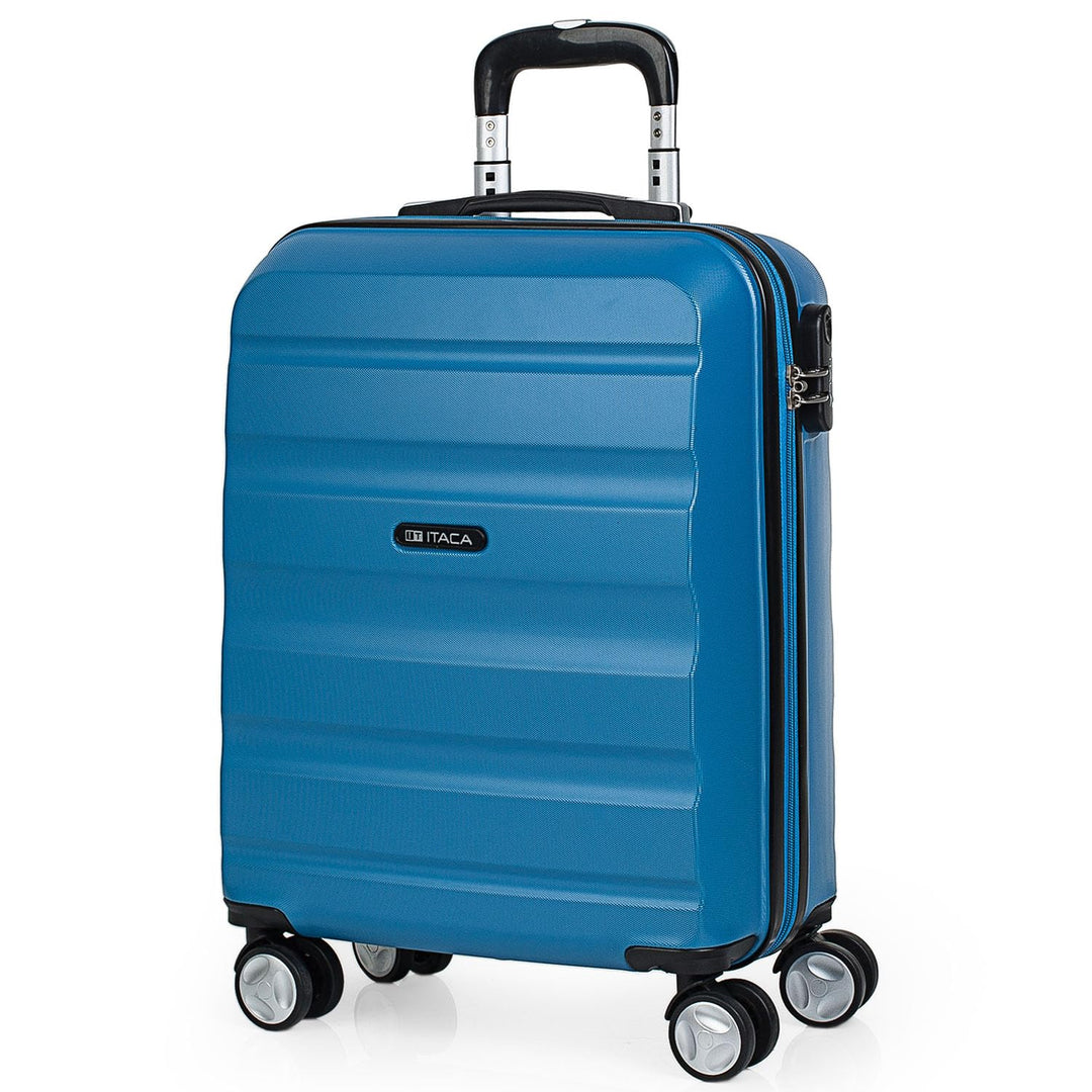 ITACA - Trolley handgepäck Cabin Koffer reisekoffer hartschalenkoffer mit zahlenschloss - Kabinengep