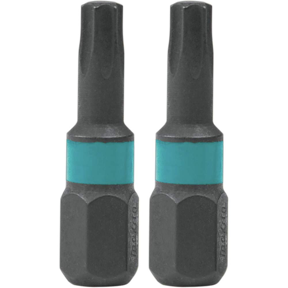Makita ImpactX T10 Torx 1 ″ Einsatz Bit, A-96562 0 wattsW, 0 voltsV 2-Pack T20, 2-Pack T20