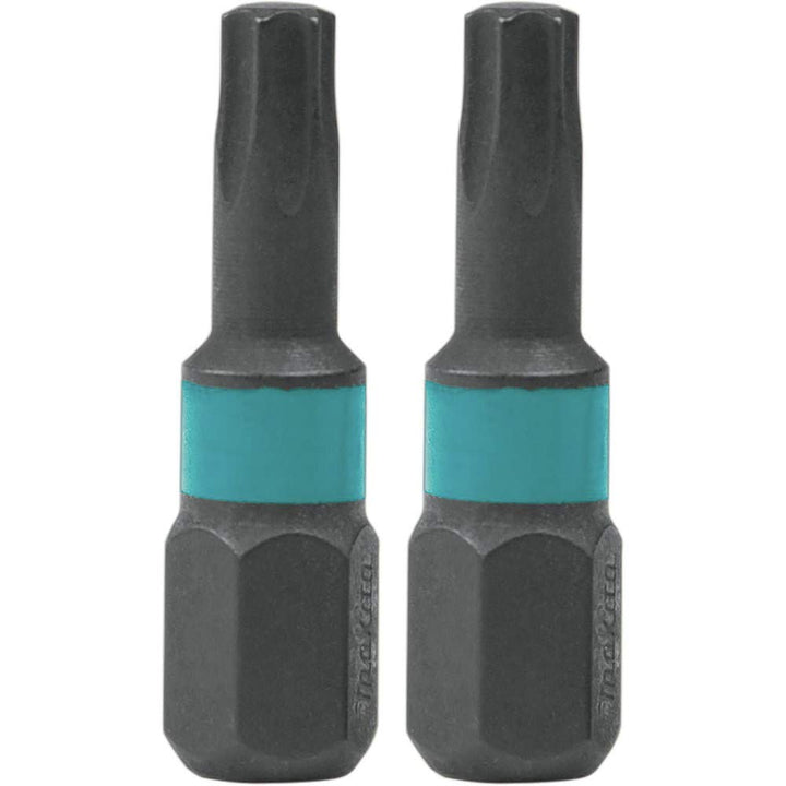 Makita ImpactX T10 Torx 1 ″ Einsatz Bit, A-96562 0 wattsW, 0 voltsV 2-Pack T20, 2-Pack T20