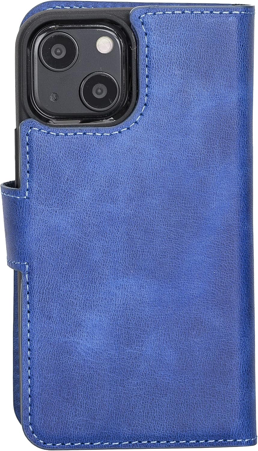 Solo Pelle Lederhülle kompatibel für iPhone 13 Mini in 5.4 Zoll abnehmbare Hülle (2in1) inkl. Karten