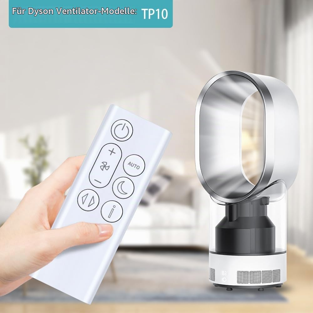 Nue Ersatz Fernbedienung für Dyson Purifier Cool Gen1 TP10 (Weiss)