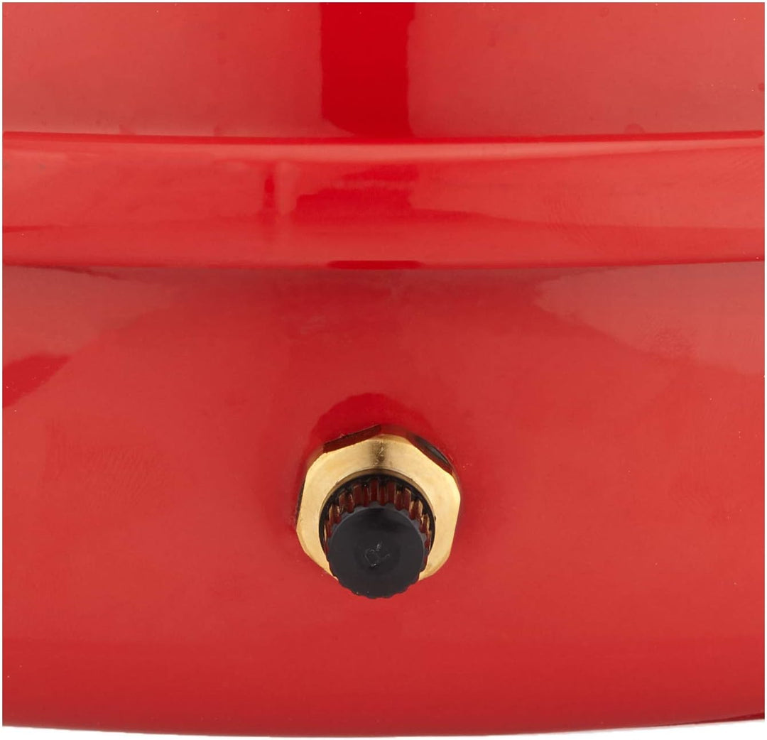 Elbi 1120203 Vase-Erweiterung für Heizung Teller ERP 320/8, Rot