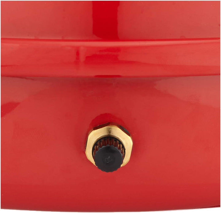 Elbi 1120203 Vase-Erweiterung für Heizung Teller ERP 320/8, Rot