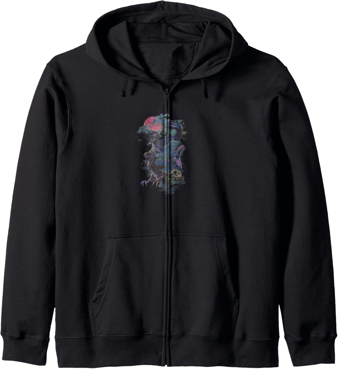 Jurassic World Velociraptors In The Clouds Kapuzenjacke