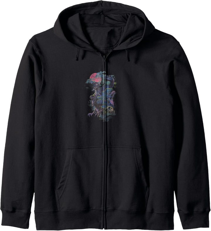 Jurassic World Velociraptors In The Clouds Kapuzenjacke