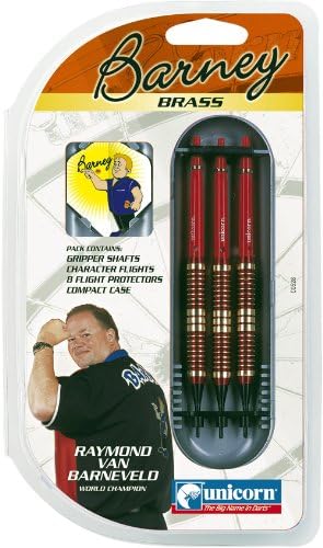 Herren Barneveld Brass Softdart 3 Stück M Mehrfarbig, M Mehrfarbig