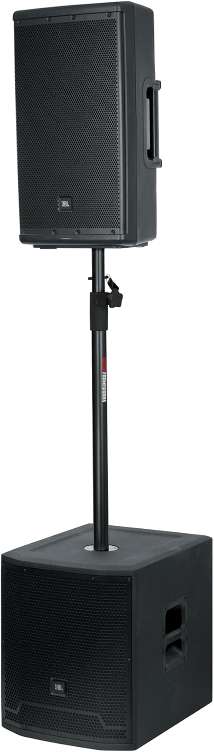 Gator Frameworks Standard Sub Pole mit 20mm Adapter enthalten (GFW-SPK-SP) Deluxe Unterstange mit 20