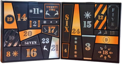 Douglas Kalender Adventskalender 2022 Männer Beauty -EXKLUSIV EDITION- 24 Pflege Kosmetik Advent Kal