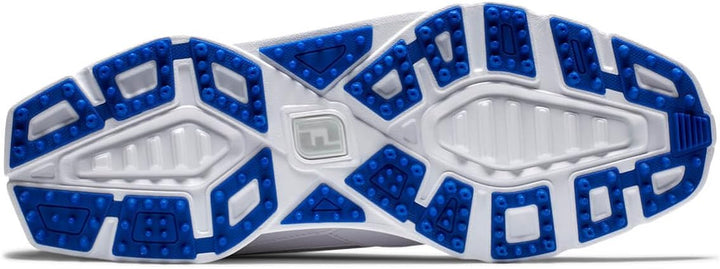 FootJoy Herren Superlites XpGolfschuh 42.5 EU Weiss Grau, 42.5 EU Weiss Grau