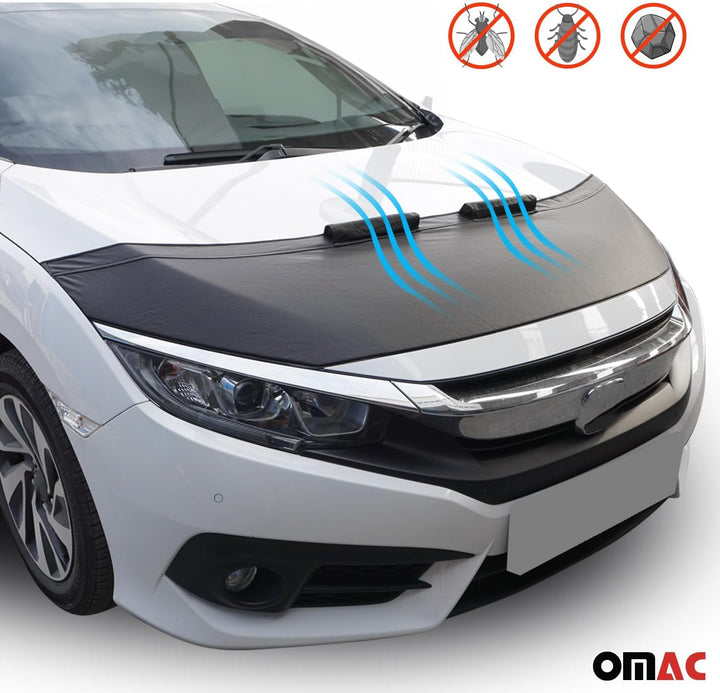 Haubenbra Bonnet Bra Steinschlagschutzmaske kompatibel mit VW The Beetle 2011-2019 1x Halb Motorhaub