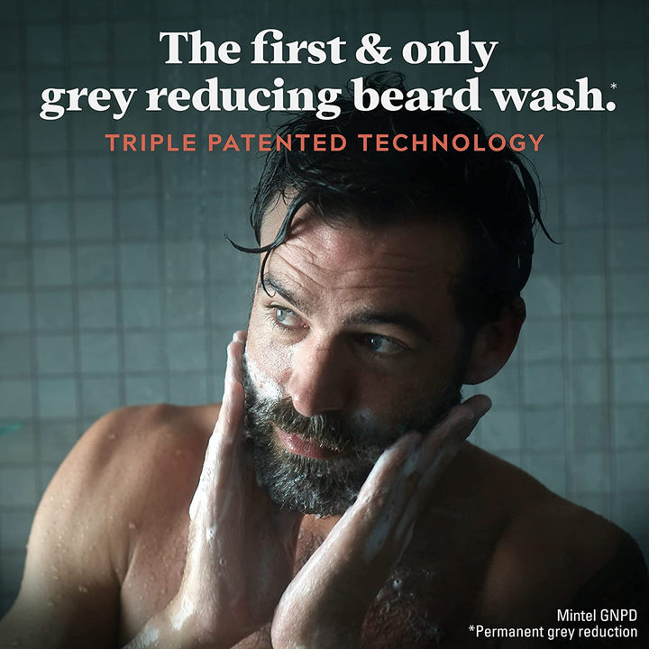Just For Men Control GX Graureduzierendes Bartshampoo für dezente, natürlich wirkende Ergebnisse, al