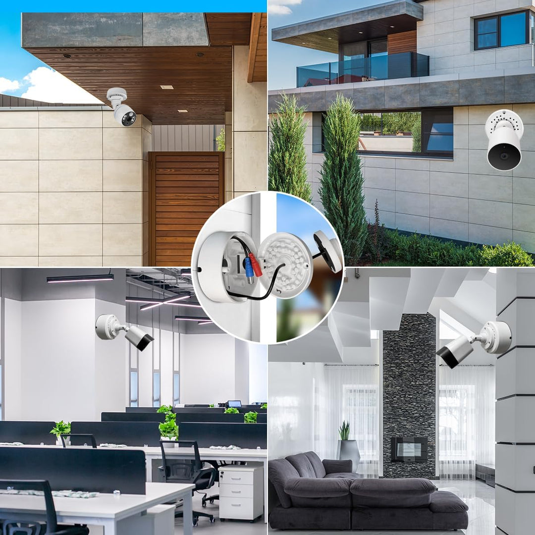 (Kamera Anschlussdose) Abzweigdose für CCTV-Kamera, Outdoor Kamera Anschlussdose, Kamera-Abzweigdose