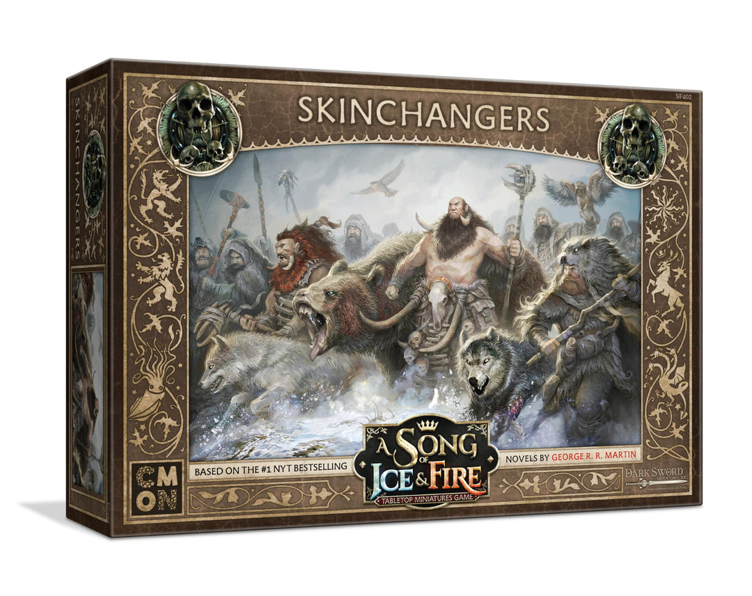 Cool Mini or Not - A Song of Ice and Fire: Free Folk Skinchangers - Miniature Game
