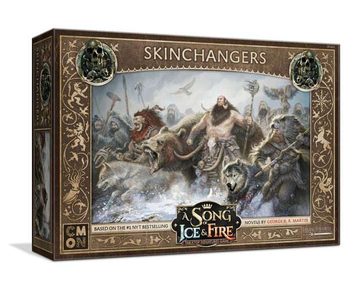 Cool Mini or Not - A Song of Ice and Fire: Free Folk Skinchangers - Miniature Game