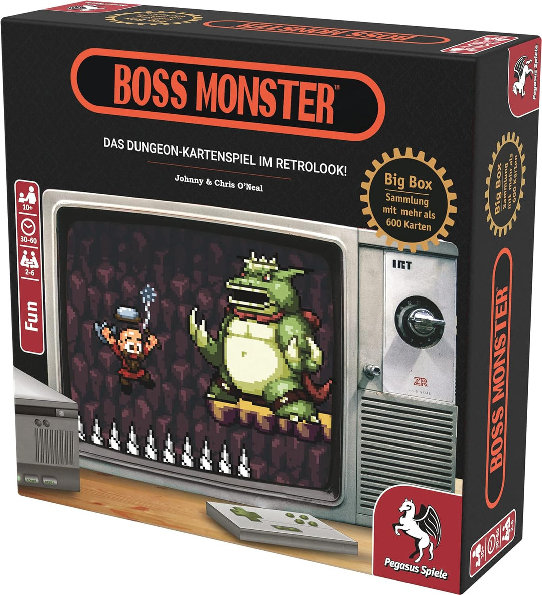 Pegasus Spiele 17564G Boss Monster Big Box