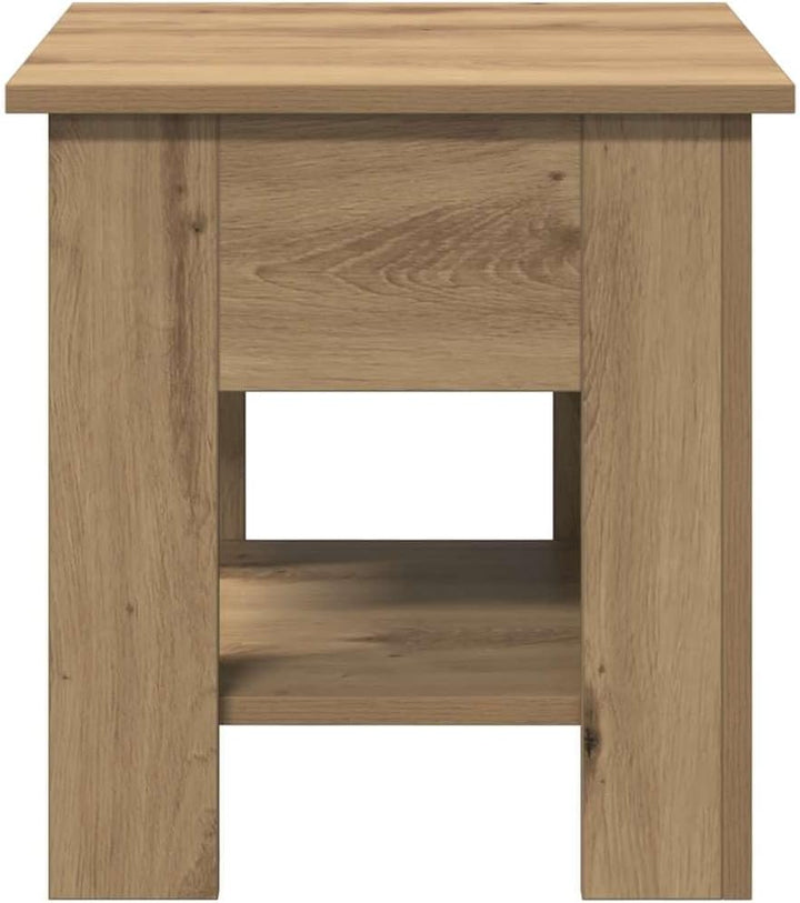 vidaXL Couchtisch, Beistelltisch mit Stauraum, Kaffeetisch Sofatisch für Wohnzimmer, Wohnzimmertisch
